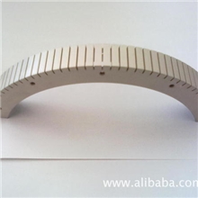 白金钛网专业选择性电镀阳极设备半月形白金钛网