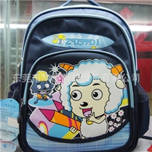 推荐新品懒洋洋与灰太狼精品书包2013热销卡通书包HX-606