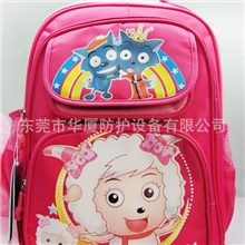 2013热销卡通书包HX-604懒洋洋与灰太狼精品书包推荐新品