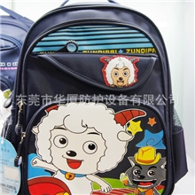 懒洋洋与灰太狼精品书包2013热销卡通书包HX-605推荐新品