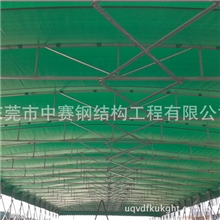 帆布雨棚收缩棚雨棚帆布车棚帆布伸缩雨棚【保修一年】