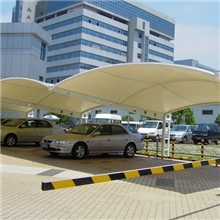 温州瑞安停车棚膜结构瑞安停车篷瑞安停车蓬400-6570-886