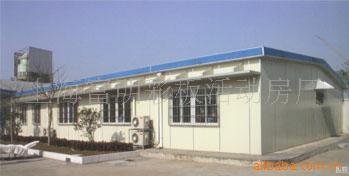 供应轻钢彩板活动房复合彩板活动房