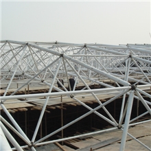 厂家销售雨棚收费站加工厂加油站户外广告牌钢构网架