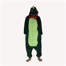 一件代发专用链接恐龙情侣服珊瑚绒动物卡通连体睡衣批发厂家