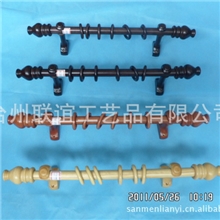 供应￠28mm-￠80mm窗帘轨道