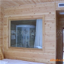 山东济南供应防腐木.炭化木公寓.花园.别墅