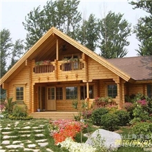 木质岗亭休闲木屋木制别墅小木屋活动房