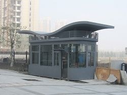 钢结构岗亭/不锈钢岗亭/玻璃岗亭上海岗亭