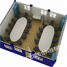 彩钢板房活动房大食堂移动板房