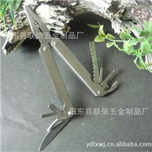 阳江8712多功能刀钳野营工具全钢钳礼品多用钳