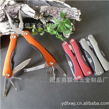 户外多功能工具钳万用钳子折叠钳子大号铝柄钳户外用品批发