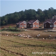 供应宝丰轻型钢别墅(图)专利产品北京品质中国制造全球适用