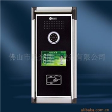 供应可视对讲门铃10型触摸主机