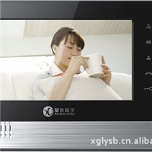 楼宇对讲分机19型彩色免提星光楼宇