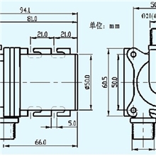 机床三相水泵耐高温可调速磁力水泵
