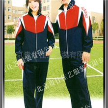 海淀定做校服|运动服|运动服式校服|北京贵仕佳