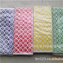 ABCN地线标签,接零标签,接零贴纸,接地标志标签,直径10MM,15MM