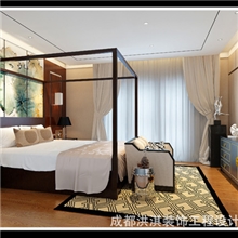 室内装修室内设计别墅装修成都翡翠湾别墅房屋装修