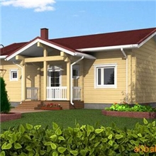 供应芬兰木别墅，原木木屋，可移动木屋，木结构房屋