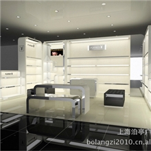 品牌童鞋店面装修、专卖店童鞋实体店装修商场中岛柜制作