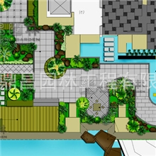 提供小区景观规划景观设计绿化设计服务