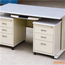 【八年诚信通优质商家】供应铁皮办公台办公桌