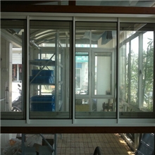 供应美银四轨道隐框窗（可做中空）