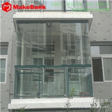 供应上海无框阳台型材配件