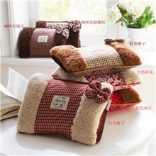 超贝2013新款高档韩版可爱蝴蝶结电热水袋,电暖袋，热水袋,暖手宝