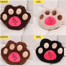 诚招国内空白区域卡通毛绒电热水袋卡通电暖袋代理商