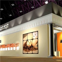 香港电子展设计制作搭建