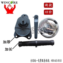 特价猪场专用铸铁卷帘机、摇机、卷帘布、压膜卡养猪设备兽用器械