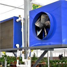 供应花卉加温设备-花卉暖风机（新型专利产品）