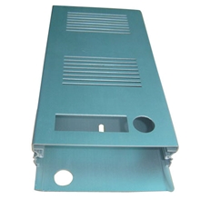 流水钱铝型材框架音箱外壳