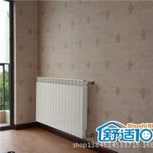 【企业集采】批发暖气片铜铝复合暖气片彩色暖气高档散热器