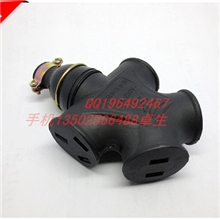 全网最低价大字人字形防爆地拖插座防水防压抗摔一体成型