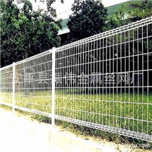 供应单圈护栏网景观围栏双层双圈护栏网厂家供应，低价批发