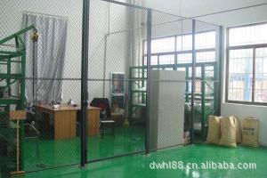 宁波鼎旺专业生产铁丝网厂房隔离网场地分割网