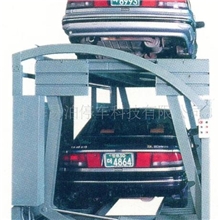 供应加工侧翻式立体停车设备，日本技术，诚寻各大城市代理