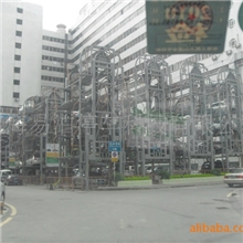 供应垂直循环类停车设备，两车位的空间可停8台车，保障安全便利