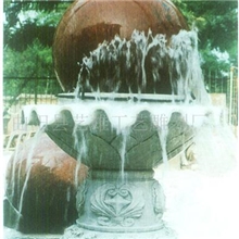 供应大理石风水球,各种建筑用异形石材加工