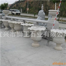 厂家销售园林花盆石雕石材工艺品