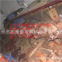 庆缘景观专业定做仿真棕榈树大型仿真树绿植室内外/仿真椰子树