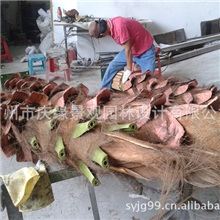 餐厅/超市摆饰树脂工艺品仿真棕榈树人造华盛顿老人葵批发