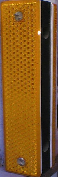 供应优质长方形矩形反光轮廓标、双面轮廓标、轮廓标生产厂家