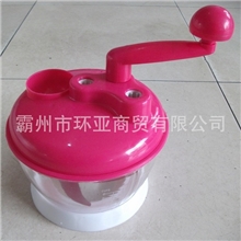 新款三驱动四刀片多功能切菜器批发、绞菜器、绞肉机