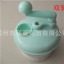 新款双驱动四刀片多功能切菜器不锈钢、绞菜器、绞肉机