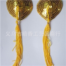 情趣内衣乳贴、时尚亮片胸贴乳贴、隐形桃心乳贴--给徐振兴拍