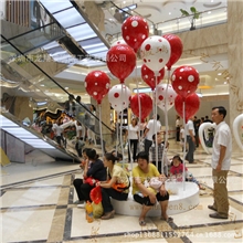 定做玻璃钢造型|五颜六色气球玻璃钢造型|广告玻璃钢造型加工